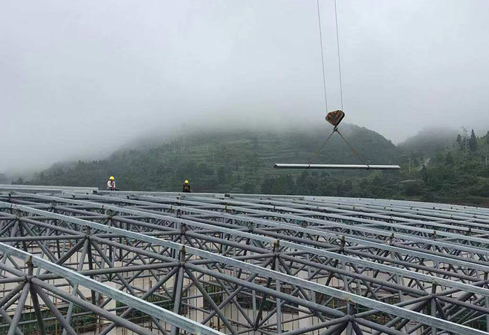 牡丹江网架施工